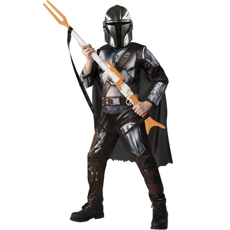 Disfraz de The Mandalorian para niño