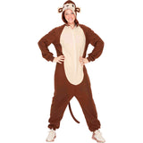Disfraz de Mono de la selva adulto unisex