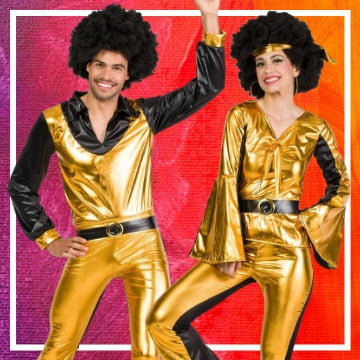 Disfraces Disco para parejas