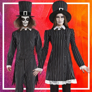 Disfraces Halloween parejas