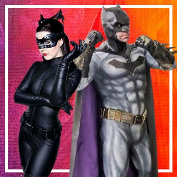 Disfraces de Superhéroes y villanos para parejas