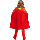 Disfraz de Supergirl de Metrópolis para niña Espalda