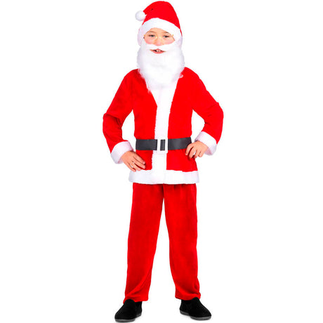 Disfraz de Papá Noel para niño