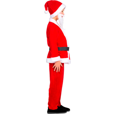 Disfraz de Papá Noel para niño Perfil