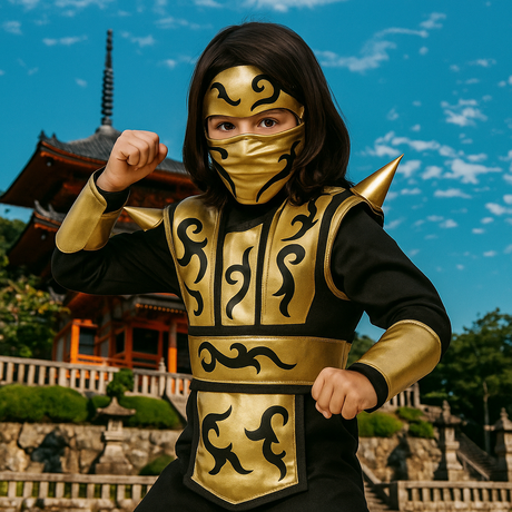 Disfraces de Ninja para niño