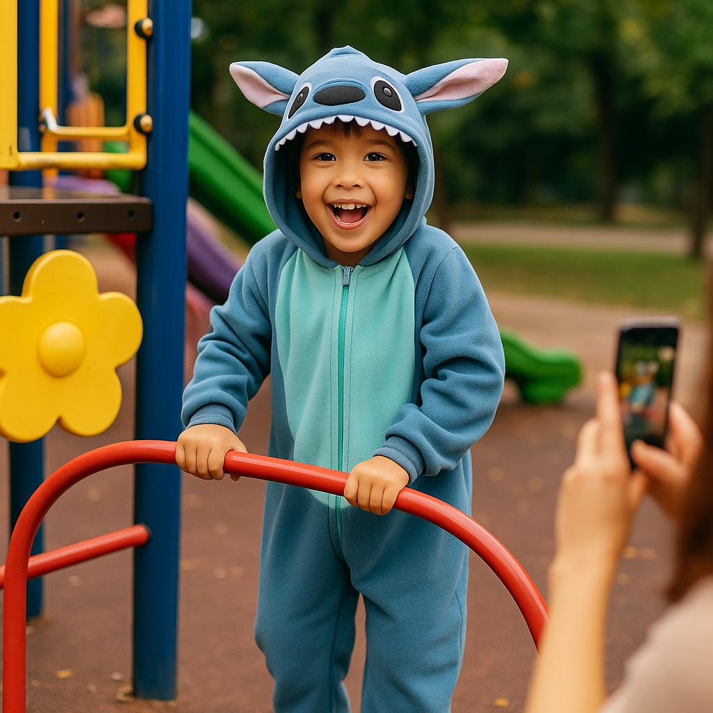 Kostým Stitch pro děti