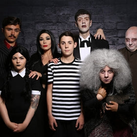 Disfraces Familia Tétrica