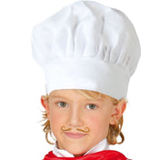 Gorro de cocinero infantil en tela