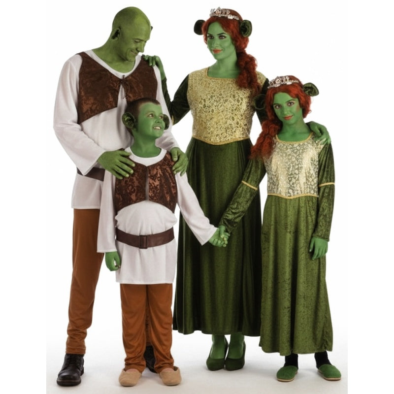 Grupo Familia Shrek