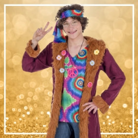 Disfraces Hippies