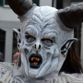 Máscaras Demonio