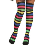 Medias Rayas Multicolor mujer