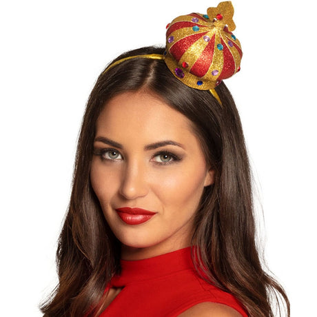 Mini Sombrero Reina Corazones