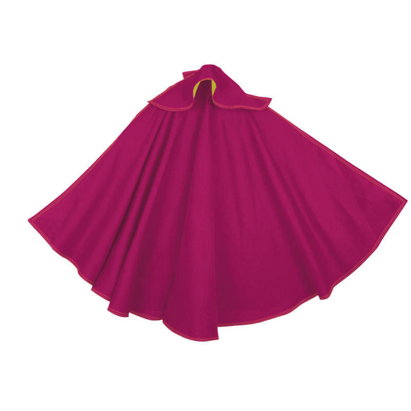 Capote Torero rojo amarillo