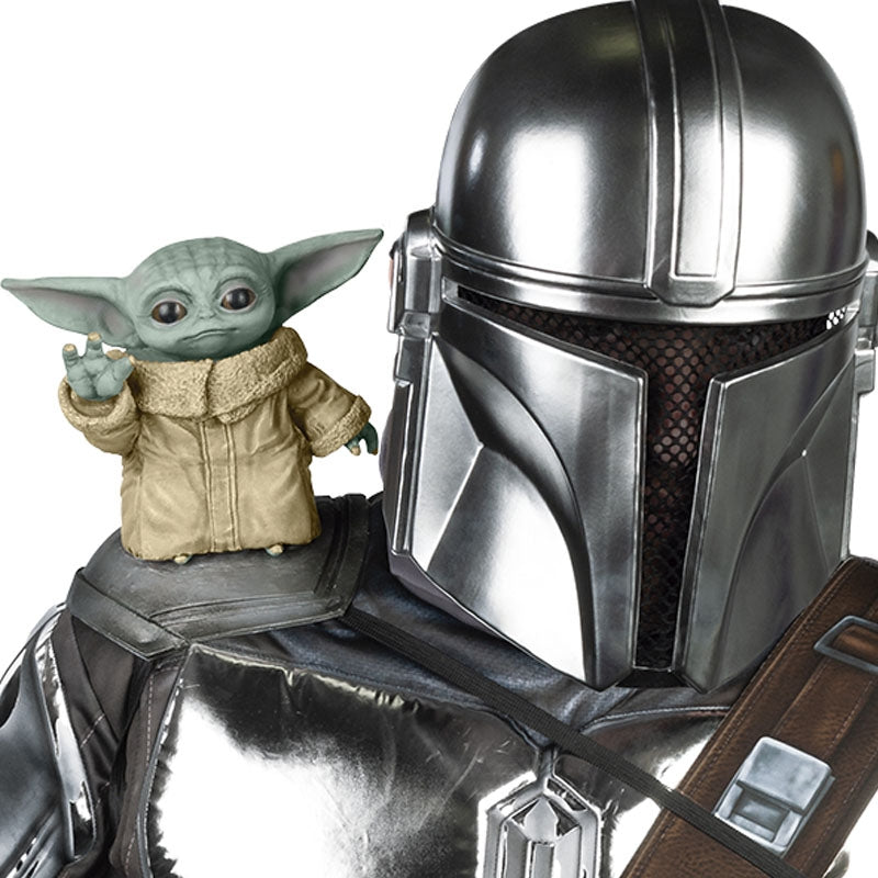 Muñeco Baby Yoda para disfraz