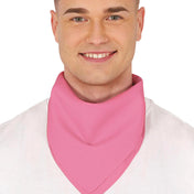 Pañuelo rosa y liso