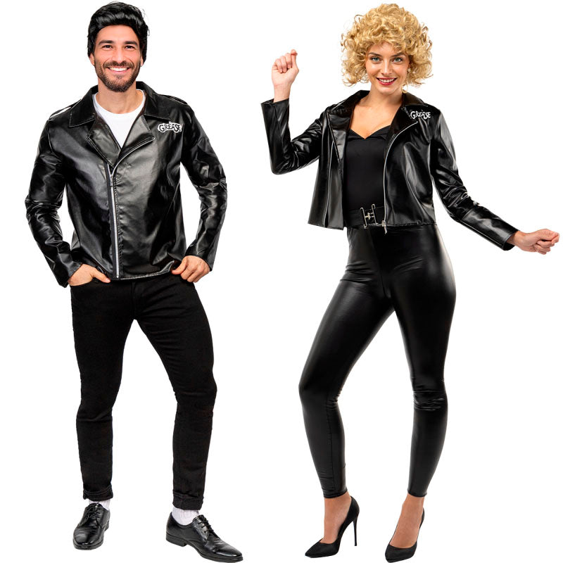 Danny Zuko y Sandy de Grease para disfrazarte en pareja