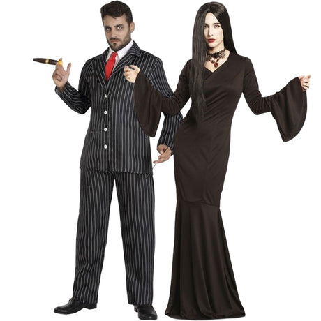 Pareja Familia Tétrica