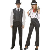 Pareja Gánsters Económicos