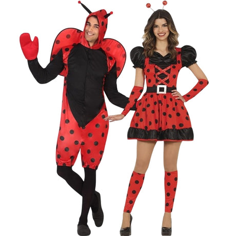 Pareja de Mariquitas