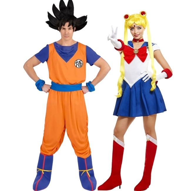 Pareja de Personajes Manga