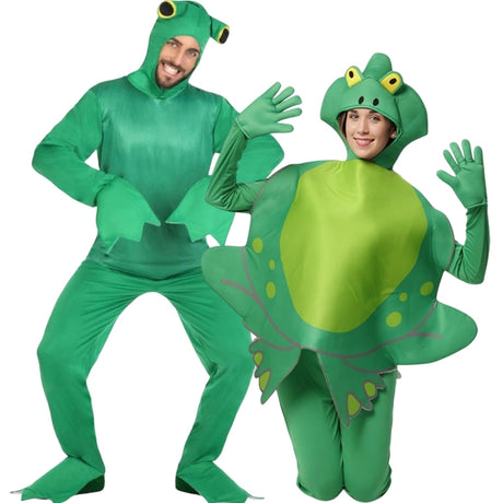 Pareja de Ranas