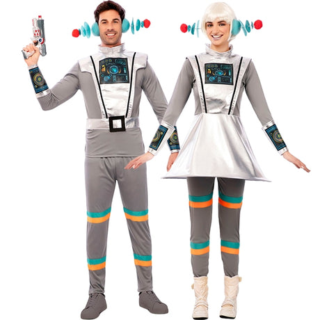 Pareja de Robots