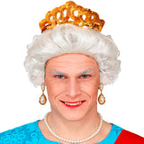 Peluca de Reina Isabel