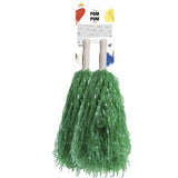 Pompones verdes de animadora packaging