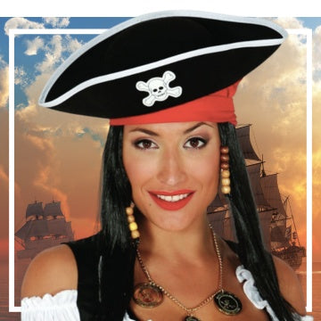Gorros de pirata