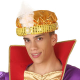Turbante Hindú Dorado